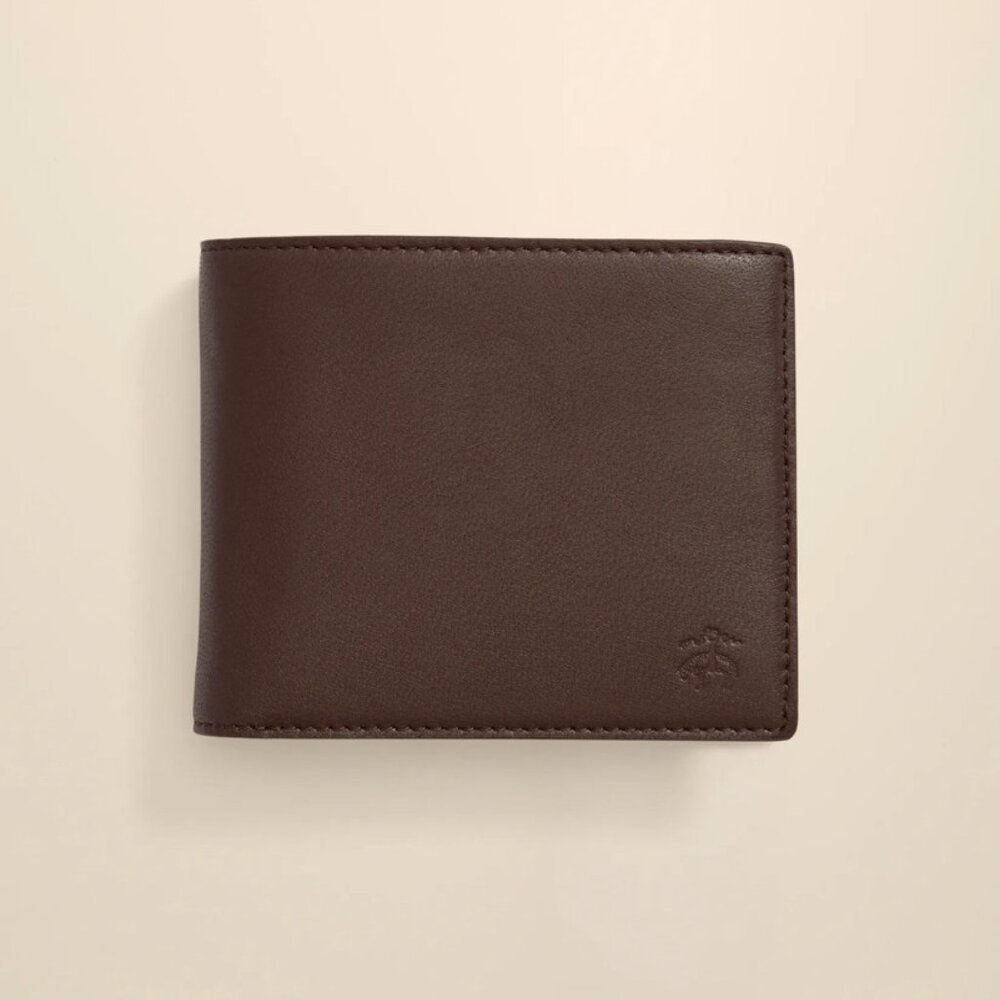 Brooks Brothers Lambskin Wallet